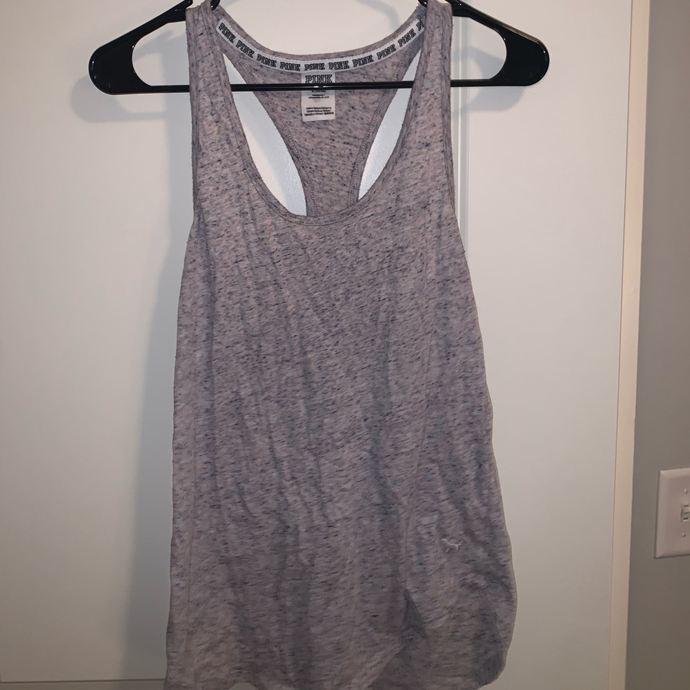 Victoria’s Secret Grey sleepware/Workout tank